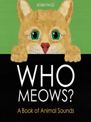 cover image of Who Meows?